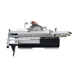 Sierra de Panel Horizontal de Alta Resistencia para Estructuras con Motor de 5.5kw, Sierra de Mesa Deslizante para Cortar MDF, Melamina y Madera - Product Image 3