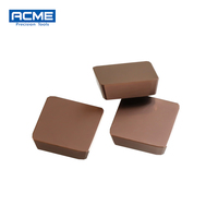 Plaquettes de fraisage en carbure revêtues PVD, outil de tournage de filetage TPKN TPKN1603 2204PDR SPKN1203 1504EDTR, plaquettes d'usinage pour tour CNC