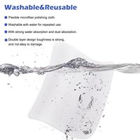 Chiffon de polissage en microfibre personnalisé pour écran Smart Devices de meilleure qualité pour Apple