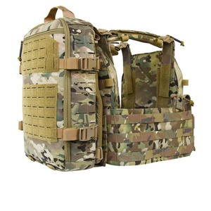 Chaleco Táctico de Entrenamiento para Niños AmpsafeX, Estilo MOLLE, Camuflaje, Nailon Impermeable, Equipo de Alta Seguridad con 5 Ranuras, Venta al Por Mayor - Product Image 6