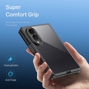 <span class=keywords><strong>DUX</strong></span> DUCIS Aimo Custodia di Lusso di Alta Qualità per Samsung Z Fold 8 Ultra, Trasparente in TPU PC Antiurto - Product Image 4
