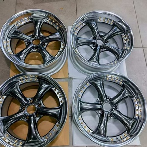 Jantes forgées sur mesure 17 18 19 20 21 22 pouces 4x100 4x114.3 5x100 5x108 5x112 5x114.3 5x115 5x120 5x130 Exportation vers les États-Unis, le Royaume-Uni, l'<span class=keywords><strong>Allemagne</strong></span> - Product Image 6