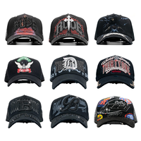 Nuevas Gorras Originales Bordadas de 5 Paneles de Gamuza, Gorras de Béisbol, Cajas para Gorras, Gorras con Visera Curva, Gorras El Mago