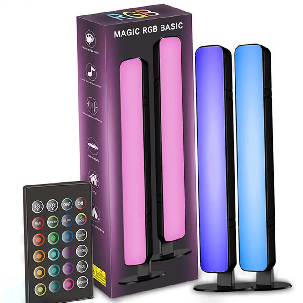 Afstandsbediening Rgb Muziek Licht Bar Desktop Ambiance Licht Spel Kamer Slaapkamer Decoratie