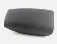 Couverture de l'accoudoir de la console centrale de l'intérieur de la voiture pour VOLVO S80 1999-2006/Noir