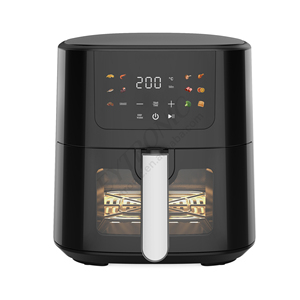 Freidora de Aire Inteligente Digital de 5L con Ventana Visible, Horno Digital, Freidora de Aire 5L - Product Image 5