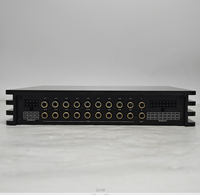 Amplificateur numérique professionnel à 4 canaux haute puissance DSP Solution personnalisée pour la modification de l'audio de la voiture, niveau CD sans perte