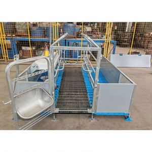 Hot <b>Sale</b> Custom Modern and Comfortable Livestock Pig Farm Equipment Farrowing Crate <b>for</b> Sows - Product Image 6