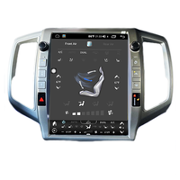 Écran vertical de style Tesla 13 pouces, radio 2din Android 12 pour Toyota Tacoma 2005 2008 2015 Auto Wireless Stereo Carplay GPS Navi