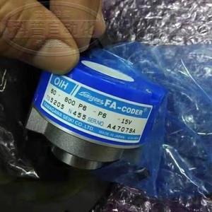 Encodeur Tamagawa Fa-Coder 80-600 P6-P6 15V Ts5205 N455, pièce pour presse d'impression, fabriqué au Japon - Product Image 1