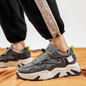 Baskets plateforme légères et respirantes en maille, chaussures de sport décontractées et tendance pour la marche - Product Image 5