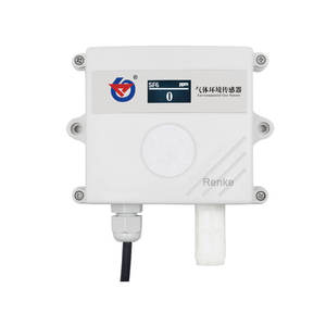 Analyseur d'hexafluorure de soufre étanche, capteur NDIR SF6 avec écran LCD en option - Product Image 1