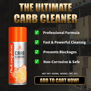 <span class=keywords><strong>Nettoyant</strong></span> Huile Moteur et Carburateur en Spray, Traitement Direct Usine du Système d'Alimentation, Élimine les Dépôts de Carbone et les Taches d'Huile - Product Image 5