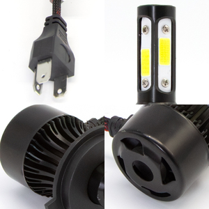 Bombilla LED X7 H4 <span class=keywords><strong>H7</strong></span> para Faros Delanteros, H27 H13 9012, Faro LED Automotriz COB 360, 4 Lados - Product Image 4