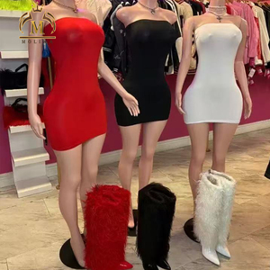 Nuovi Arrivi: Abiti Sexy da <span class=keywords><strong>Donna</strong></span>, Mini Abiti <span class=keywords><strong>Senza</strong></span> <span class=keywords><strong>Spalline</strong></span>, Vestiti Aderenti da Festa, Eleganti Abiti Corti per Signore 2026 - Product Image 2