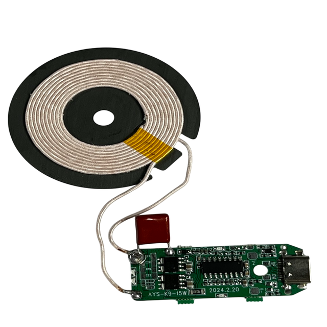Customized USB-C Type C USB a Supports 5W 7.5W 10W 15W Wireless Charger Pcb Assembly Electronic Board