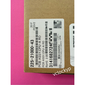 1 ชิ้นใหม่ชิมาดซู 225-21000-43 บอร์ดซีพียูเครื่องวัดมวลแบบสเปกโตรมิเตอร์ - Product Image 4