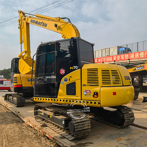 Komatsu PC70-8รถขุดขนาดเล็กมือสองมียอดขายทั่วโลก PC60 PC56อุปกรณ์ PC130-7Construction PC120 - Product Image 1