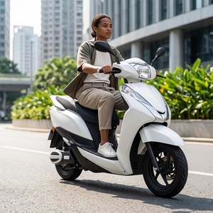 Oferta de Mitad de <span class=keywords><strong>Precio</strong></span>, Motocicleta Eléctrica de Alta Potencia al por Mayor, BLDC 1000W 60V 72V 20Ah, Scooter <span class=keywords><strong>Eléctrico</strong></span> Económico - Product Image 1