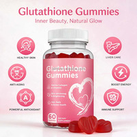 Gummies de Glutathion, Collagène Marin, Vitamines C, E, Acide Folique, Extrait de Pépins de Raisin – Soutien Peau, Cheveux, Ongles – Complément Alimentaire OEM/ODM