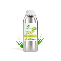 Huile essentielle de citronnelle 100% pure, naturelle et biologique en gros, répulsif anti-insectes à l'odeur fraîche, prix de gros