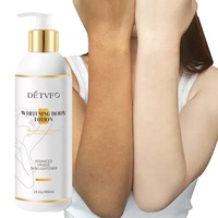 Lotion corporelle éclaircissante et hydratante pour la peau, élimine les taches foncées, lait blanchissant pour la peau noire