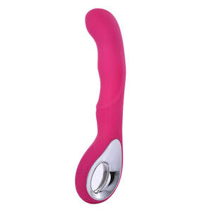 Vibrator Dildo mainan seks USB dapat diisi ulang tahan air G Spot pemijat Anal wanita - Product Image 3