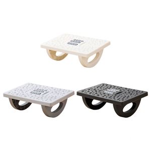 Ergonomic Portable Footrest with Massage Rollers Under Desk <b>Stool</b> for Home & Office - Product Image 2