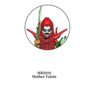 MB2007-2010 Misterioso Guerriero Oscuro e Cavaliere Femminile, Blocchi da Costruzione, Figurine a Tema Leggenda Galattica, <span class=keywords><strong>Mini</strong></span> Action Figure, Giocattolo in Mattoncini - Product Image 2