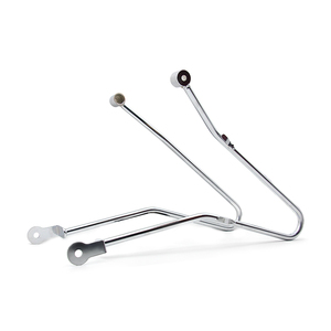 Ajustement pour Bonneville T100 <span class=keywords><strong>Triumph</strong></span> rétro <span class=keywords><strong>moto</strong></span> accessoires support côté porte-bagages support motos côté sac support - Product Image 5