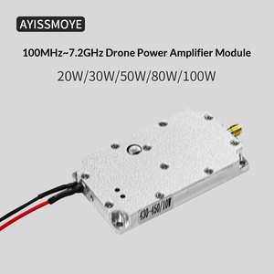 Módulo de Supresión de Señales RF GaN de 2-3 GHz, Banda Completa Personalizada de 20W-100W, Módulo RF Industrial SMD - Product Image 4