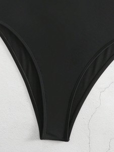 UDO 2025 <strong>Slimming</strong> Beachwear One-Piece Tummy Control Custom Shapewear <strong>Swimsuit</strong> with Scoop Neck Spandex/Polyester - Product Image 6