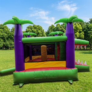 WINSUN Trampolín Inflable de Cocodrilo para Niños, Diseño Nuevo, para Exteriores, de PVC, Sin Plomo, Resistente al Fuego, Tamaño Personalizado - Product Image 1