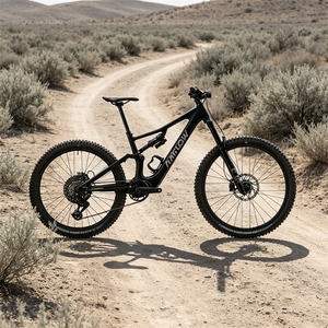 Amflow PX Carbon Pro FOX Float X Factory 210x55mm <span class=keywords><strong>Amortisseur</strong></span> Arrière pour Vélo Électrique à Suspension Gravité - Product Image 3