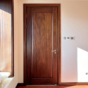 Puerta de Madera Maciza para el Mercado de Oriente Medio, Puerta de Madera de Teca para Interiores de Habitaciones - Product Image 5