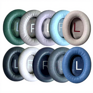 Almohadillas de Repuesto para Auriculares Bose QC45 QC35, Almohadillas de Cuero Proteico de Primera Calidad, Esponja de Alta Densidad, Cubiertas de Aislamiento Acústico - Product Image 5