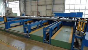 Liên tục thanh thép shotblasting gỉ Loại bỏ máy/Thép Cây bắn nổ mìn thiết bị nhà Máy Giá để bán - Product Image 6