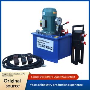 Machine de connexion de barres d'acier en stock usine, machine de connexion de barres d'acier filetées à formage unique, manchon de roulage d'acier - Product Image 1