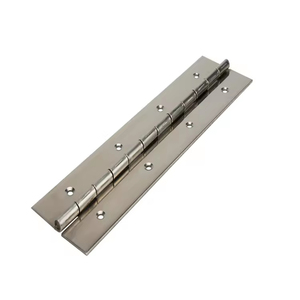 Charnières longues invisibles en acier inoxydable SS304 de qualité <span class=keywords><strong>marine</strong></span> à 180 degrés pour portes de placards miroir et portes pliantes de type <span class=keywords><strong>piano</strong></span> - Product Image 4