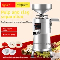100type moteur en cuivre pur en acier inoxydable lavable machine à lait de soja graines de sésame arachides riz rectifieuse