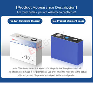 EVE LF100LA 3.2V 100AH lifepo4 <span class=keywords><strong>batteria</strong></span> <span class=keywords><strong>26650</strong></span> lifepo4 <span class=keywords><strong>batteria</strong></span> smart bms lifepo4 <span class=keywords><strong>batteria</strong></span> al litio - Product Image 5