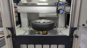 Abordable fissuré voiture alliage jante rayure dommages Dent Curb Rash réparation rénovation CNC tour CKL35 à vendre - Product Image 3