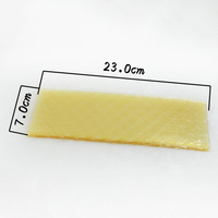 Gélatine de feuilles comestible 200BL, 5 g par feuille, pour garnitures de pâtisserie et décorations de gâteaux