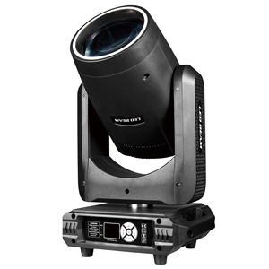 ไฟส่องเวทีแบบเคลื่อนย้ายได้ Bertin 300W LED Beam Moving Head Light สำหรับสถานีโทรทัศน์และงานอีเว้นท์ พร้อมสี RGBW และสีขาวอบอุ่น 300W LED Beam Moving Head L - Product Image 1
