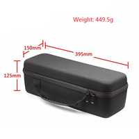 Pochette de Voyage Portable Antichoc en EVA pour Dyson Airwrap, Sac de Rangement en Nylon