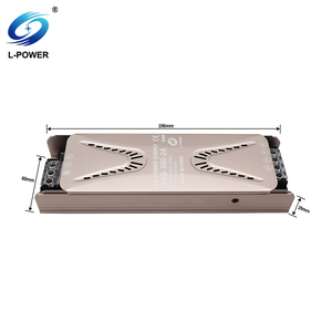 แหล่งจ่ายไฟสลับ LED AC-DC ในร่ม60W-400W 100% เอาต์พุตเต็มรูปแบบ12V/24V แรงดันไฟฟ้าคงที่รับประกัน3ปี - Product Image 5