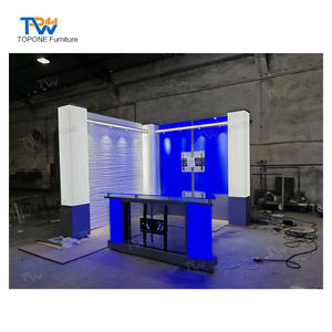 Ensemble de mobilier de studio de diffusion de nouvelles télévisées le plus populaire - Product Image 6