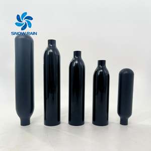 خزان PCP عالي الجودة معتمد من CE مع منظم، مجموعة كاملة سعة 0.5 لتر 580 سم مكعب، خزان PCP صغير من الألومنيوم معتمد من DOT - Product Image 4