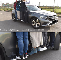 Marchepieds latéraux sportifs en alliage d'aluminium de haute qualité Yaocheng Factory Outlet pour Mercedes-Benz GLE W167 2020