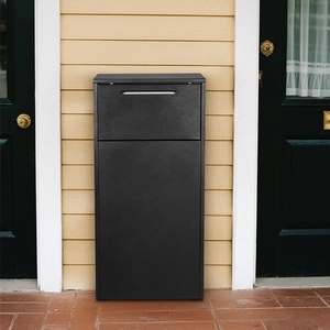 बड़े आउटडोर पार्सल डिलीवरी बॉक्स के लिए मुक्त पार्सल बॉक्स फ्रीस्टैंडिंग पार्सल बॉक्स मुक्त पार्सल बॉक्स - Product Image 2